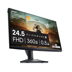 Alienware AW2523HF Gaming Monitor - 24.5-inch (1920 x 1080) 360Hz Display (DP 1.4), Height/Tilt/Swivel/Pivot Adjustability