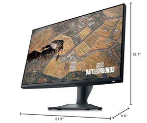 Alienware AW2523HF Gaming Monitor - 24.5-inch (1920 x 1080) 360Hz Display (DP 1.4), Height/Tilt/Swivel/Pivot Adjustability