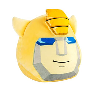 Club Mocchi Mocchi Transformers Plush-Decepticon and Autobot