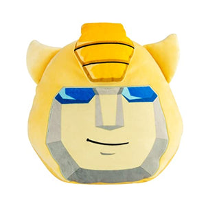 Club Mocchi Mocchi Transformers Plush-Decepticon and Autobot