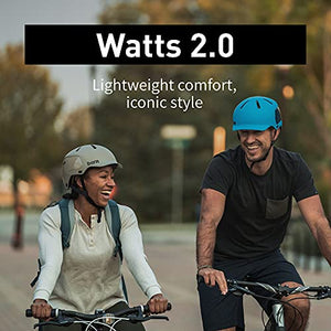 Bern Watts 2.0 Adult Bicycle Helmet, Brim Style, Multisport Certified, MIPS Rotational Impact Protection, Compass Dial-Adjusted Fit